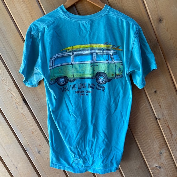 Oversized Oregon Tee - Picture 2 of 3